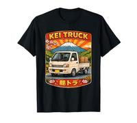 Kei Truck Japonés Mini Camión Japón Regalo Camión Camiseta