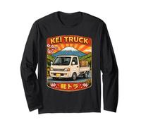 Kei Truck Japonés Mini Camión Japón Regalo Camión Manga Larga