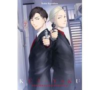 Kei x Yaku: Gefährliche Partner 07: Nervenkitzel pur mit Polizei, Yakuza, Action und Romantik in einer düsteren und gefährlichen Welt