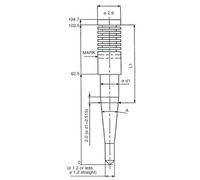 KEIHIN Aguja de bushel FCR 35-41mm - N427-0CCVQ