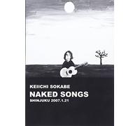 Keiichi Sokabe - Naked Songs [Alemania] [DVD]