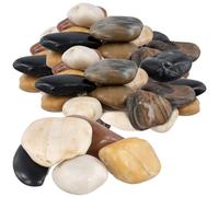 KEILEOHO Piedras decorativas de 5 kg, 4-6 cm, para maceta, piedras decorativas para jardín
