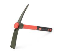 KEILEOHO Púa de 38 cm x 29 cm, azada con asa, estera de jardín, pico para jardinería, plantación y camping