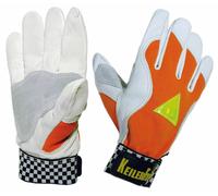 Keiler Ajustado Naranja Guantes Napa Talla 7 8 9 10 11 12 N. Wahl Vpe 36 72 120