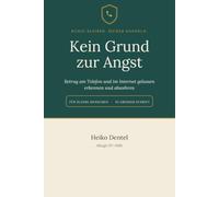 Kein Grund zur Angst: Betrug am Telefon und im Internet gelassen erkennen und abwehren. Für ältere Menschen, in großer Schrift