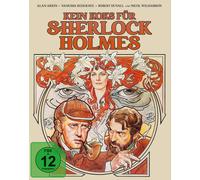 Kein Koks für Sherlock Holmes - Mediabook (Blu-ray+DVD) [Alemania] [Blu-ray]