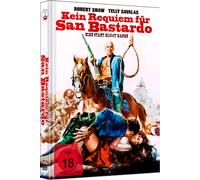 Kein Requiem für San Bastardo (Limited Mediabook) (Blu-ray) Shaw Robert Stevens