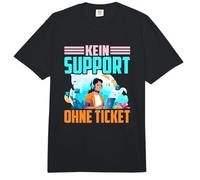 Kein Support Ohne Ticket No Ticket No Support Job IT Admin Comfort Colors Adult Heavyweight T-Shirt
