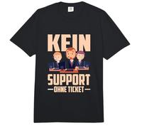 Kein Support Ohne Ticket No Ticket No Support Job IT Admin Comfort Colors Adult Heavyweight T-Shirt