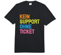Kein Support Ohne Ticket No Ticket No Support Job IT Admin Comfort Colors Adult Heavyweight T-Shirt