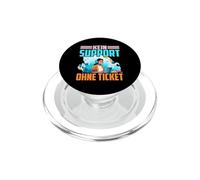 Kein Support Ohne Ticket No Ticket No Support Job IT Admin PopSockets PopGrip para MagSafe