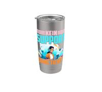 Kein Support Ohne Ticket No Ticket No Support Job IT Admin Vaso térmico de acero inoxidable de doble pared
