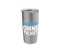 Kein Support Ohne Ticket No Ticket No Support Job IT Admin Vaso térmico de acero inoxidable de doble pared