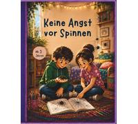Keine Angst vor Spinnen: Spinnen-Ausmalbuch für Kinder. Die faszinierende Welt der Spinnen entdecken.Mit spannenden Fakten, Ausmalbildern und Malspaß ... Fakten, wunderschönen Ausmalbildern.