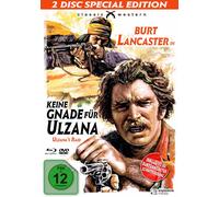 Keine Gnade für Ulzana – Burt Lancaster – Blu-ray – Importación USA + Bonus-DVD
