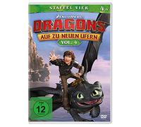 Keine Informationen - Dragons - Auf zu neuen Ufern - Staffel 4 - Vol. 4 [Alemania] [DVD]