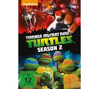Teenage Mutant Ninja Turtles - Season 2 [4 DVDs] (DVD)