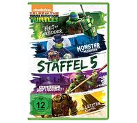 Keine Informationen - Teenage Mutant Ninja Turtles - Season 5 [DVD]
