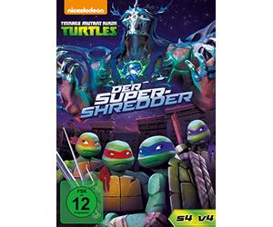 Keine Informationen - Teenage Mutant Ninja Turtles - Super Shredder [DVD]