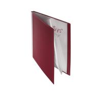 Keine Marke 25002-88 Display Books, 20 Pockets, Bordeaux