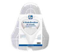 Dr. Becher Sieb-Einsätze für Urinale 4 stk.