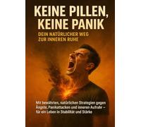 Keine Pillen, keine Panik: Dein natürlicher Weg zur inneren Ruhe: Mit bewährten, natürlichen Strategien gegen Ängste, Panikattacken und inneren Aufruhr - für ein Leben in Stabilität und Stärke
