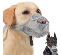 keine Rinde Mündung für Hunde - Mündung für Hund | Mesh Korb Mundabdeckung zum Bellen beißende Prävention Weichmasch