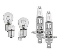 KEINEMARKE 10778 H1 SB 100 Bombillas Halógenas Luces y Fusibles Car Box 10 Piezas, Blanco