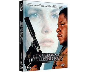 Keiner kommt hier lebend raus - Diary of a Hitman [Blu-Ray+DVD] - uncut - auf 111 Stück limitiertes Mediabook Cover D [Alemania] [Blu-ray]