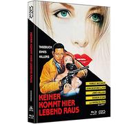 Keiner kommt hier lebend raus - Diary of a Hitman [Blu-Ray+DVD] - uncut - auf 222 Stück limitiertes Mediabook Cover A [Alemania] [Blu-ray]
