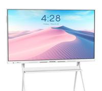 KEINONE Pizarra inteligente para aula, 65 pulgadas, 8+128 GB, pizarra inteligente interactiva con sistema operativo Android integrado y ecosistema de aplicación abierta, pantalla táctil 4K, pizarra