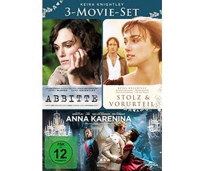 Keira Knightley - 3-Movie-Set [Alemania] [DVD]