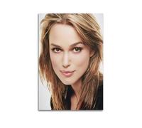 Keira Knightley - Póster decorativo de actor para pared, lienzo e impresión artística moderna para decoración de dormitorio familiar, 40 x 60 cm