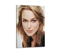 Keira Knightley - Póster decorativo de actor para pared, lienzo e impresión artística moderna para decoración de dormitorio familiar, 20 x 30 cm