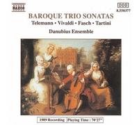 Keith Anderson Baroque Trio Sonatas (CD) Album (Importación USA)