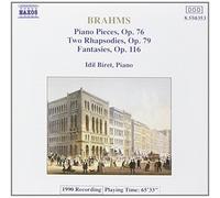 Keith Anderson Brahms/Birer - Piano Pieces, Two Rhapsodie (CD) (Importación USA)