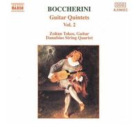 Keith Anderson Guitar Quintets Vol. 2 - Boccherini (CD) Album (Importación USA)