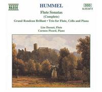 Keith Anderson Hummel: Flute Sonatas (Complete) (CD) Album (Importación USA)