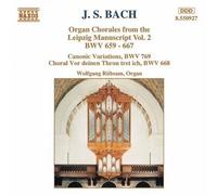 Keith Anderson ORGAN CHORALES - Johann Sebastian Bach (CD) (Importación USA)