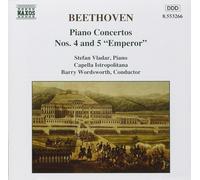 Keith Anderson Piano Concertos Nos. 4 and 5 'Emperor' (CD) (Importación USA)