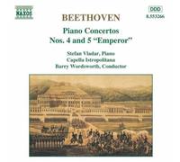 Keith Anderson Piano Concertos Nos. 4 and 5 'Emperor' (CD) (Importación USA)