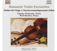 Keith Anderson Romantic Violin Favourites (CD) Album (Importación USA)