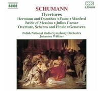 Keith Anderson Schumann: Overtures (CD) Album (Importación USA)