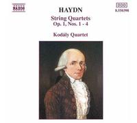 Keith Anderson String Quartets Op.1, Nos. 1-4 (CD) Album (Importación USA)