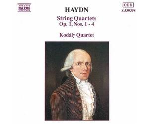 Keith Anderson String Quartets Op.1, Nos. 1-4 (CD) Album (Importación USA)