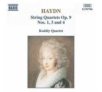 Keith Anderson STRING QUARTETS OP. 9 - NOS 1, 3 and 4 (CD) (Importación USA)