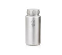 KEITH Botella de agua de titanio ligera, de boca ancha, para camping, senderismo, escalada, ciclismo, con bolsa de almacenamiento (1200 ml Ti3036)