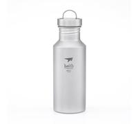 Keith Botella de Agua de Titanio para Acampar al Aire Libre de Titanio Sports Kettle (550ml)