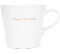 Keith Brymer Jones KBJ-0640 - Taza (porcelana, 500 ml), color blanco