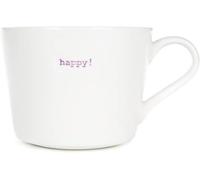Keith Brymer Jones Word Range Taza, 280 milliliters, Porcelana, Blanco